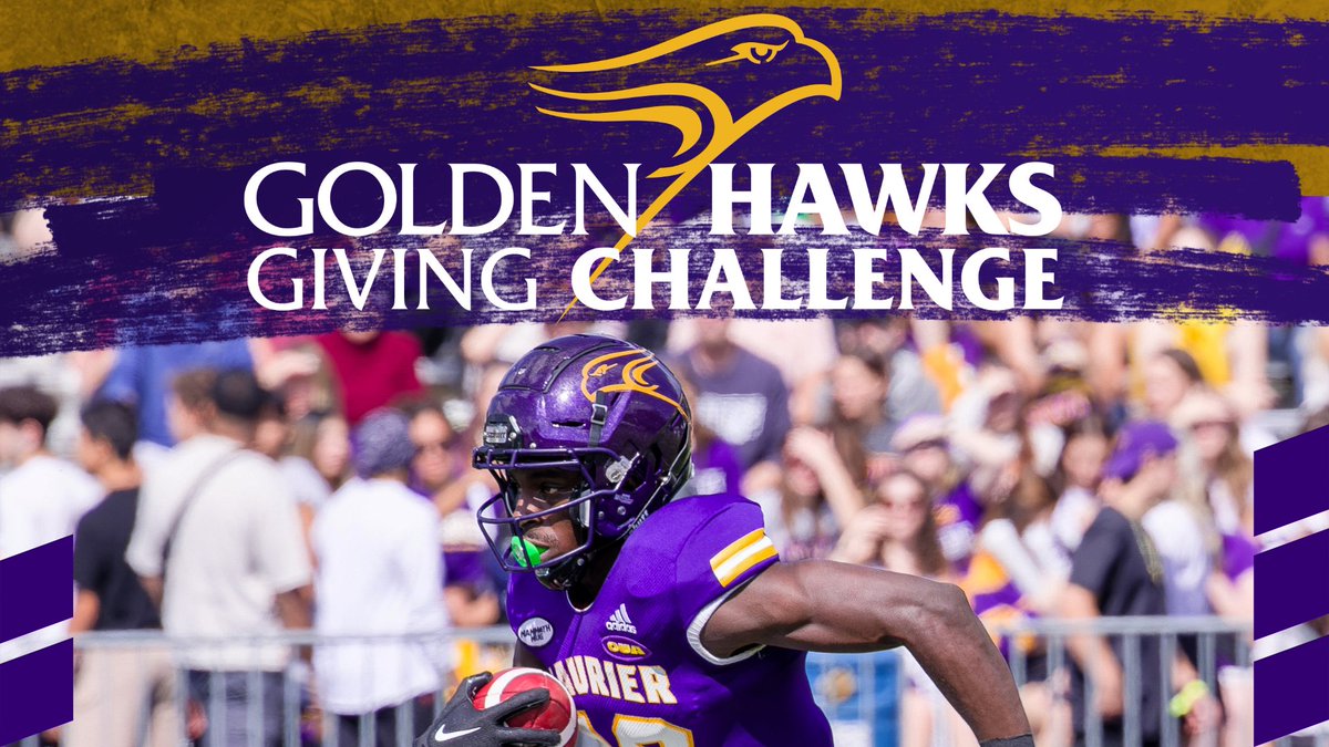 Let’s Change the Game for Men’s Football! Get your donation in before 11:59 pm to help us unlock additional funding. Your gift will have a direct impact on our student-athletes, giving them the support and resources they need to succeed. #SoarAbove laurieralumni.ca/givingchallenge