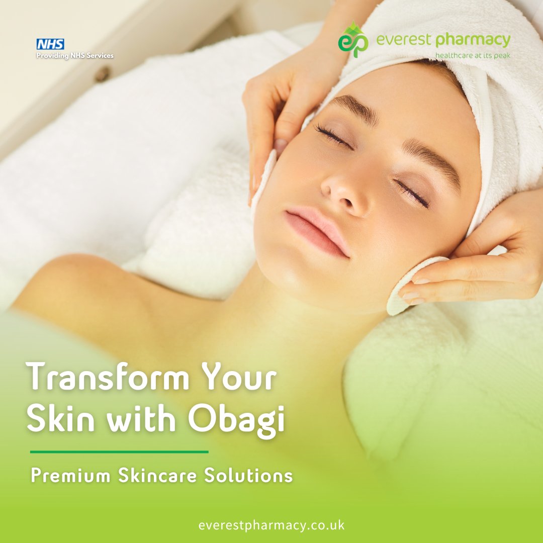 Transform your skin with Obagi, the trusted name in skincare.  

Our range of Obagi skin care products is designed to rejuvenate your complexion and address common skin concerns.  

Experience the Obagi difference at bit.ly/44D4AJz 

#obagiskincare #skincare #radiantskin