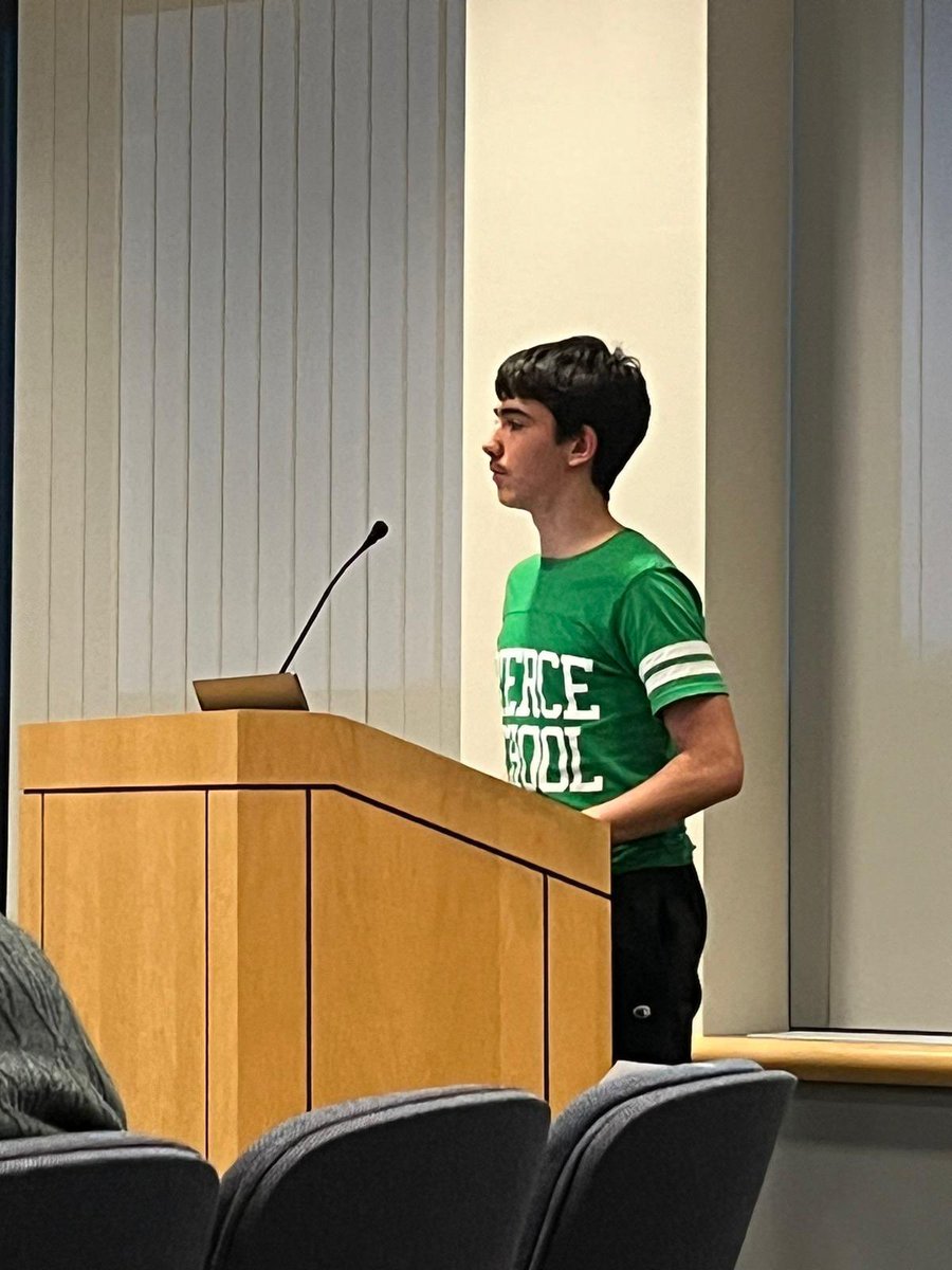 Last night my son FFV spoke to a 150+ person room about a proposal to take away his and his friends’ basketball court for a season to build geothermal. “But we should still do this because it’s important for the community.” 4 unanimous votes later, we celebrated. Thank you, FFV.