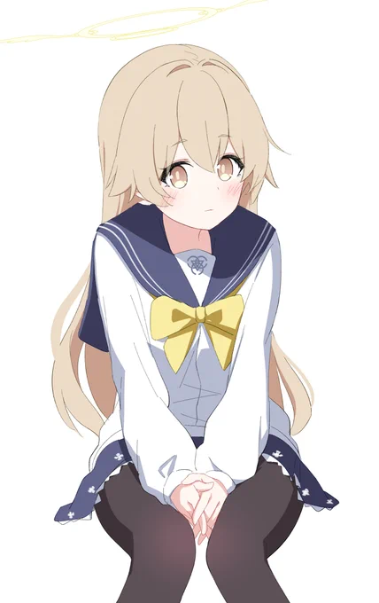 ロングヒフミ。#ブルアカ 