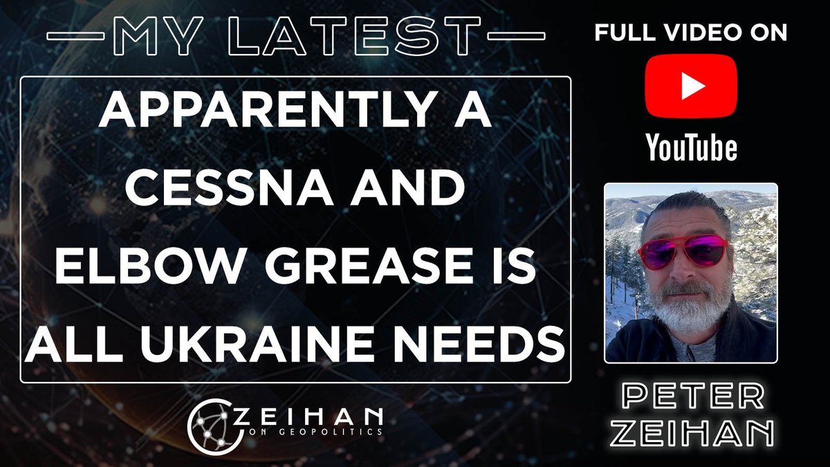 The Ukrainians are getting creative and finding ways to launch longer-range attacks on Russian infrastructure. We've already seen strikes on pipeline nexuses and chemical complexes as deep as Samara and Tatarstan. Full Newsletter: mailchi.mp/zeihan/apparen…