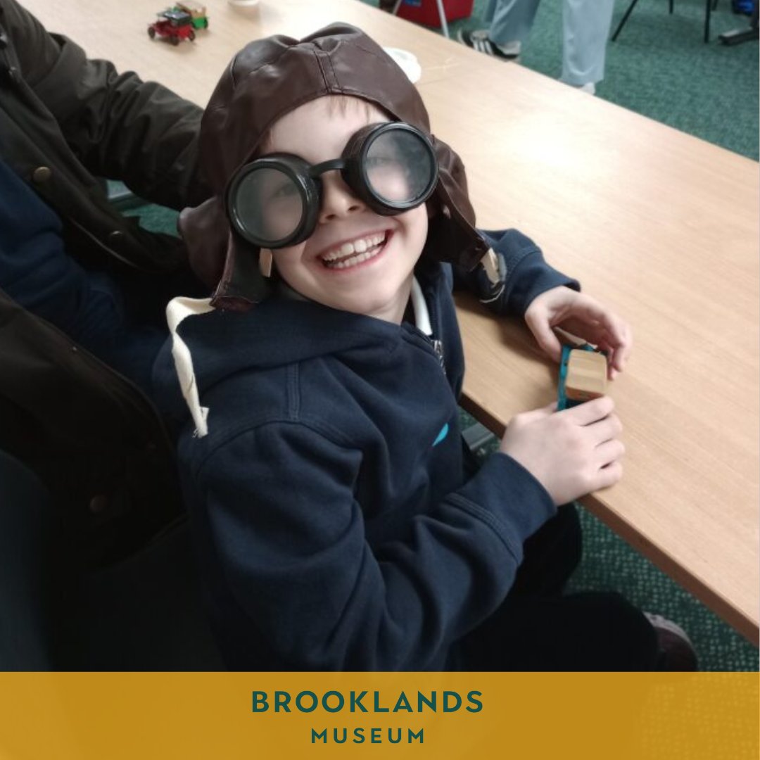 This week is World Autism Acceptance Week. Thanks to the National Lottery Heritage Fund, our Brooklands Stories Uncovered project tells of our diverse and inspiring community, overcoming barriers and making achievements on the track and in the sky. zurl.co/gsV1