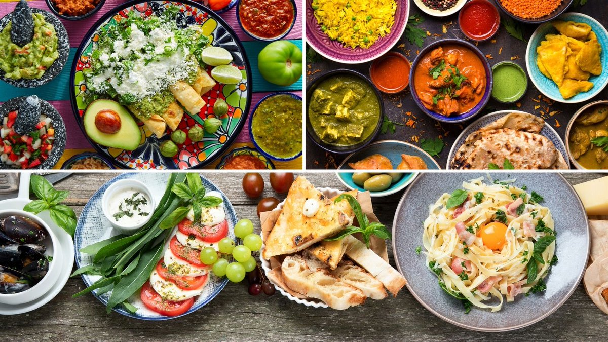 🍽️ Let's talk food! What's your all-time favorite cuisine? Whether it's the spice of Mexican, the comfort of Italian, or the complexity of Indian, We want to know! Share your culinary passions in the comments below! #FoodieLife #CuisineLove