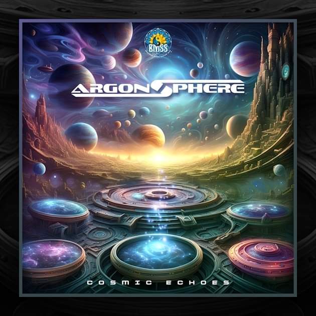 BmssRecords's tweet photo. NEW RELEASE (EP) 

Artist: Argon Sphere
EP: Cosmic Echoes
Release date: 5th April 2024

#psytrance #psytrancemusic #Argonsphere #MindLab #BMSSMusic https://t.co/J1Ukir3Yo1