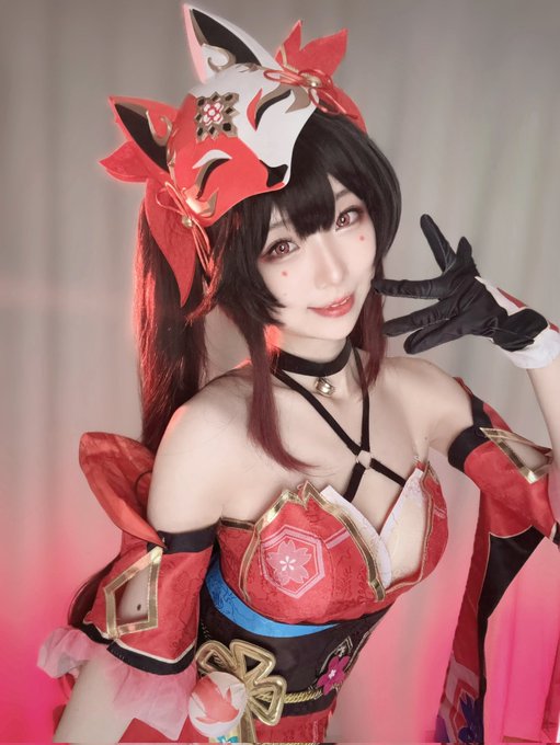 Twitterのコスプレ画像18