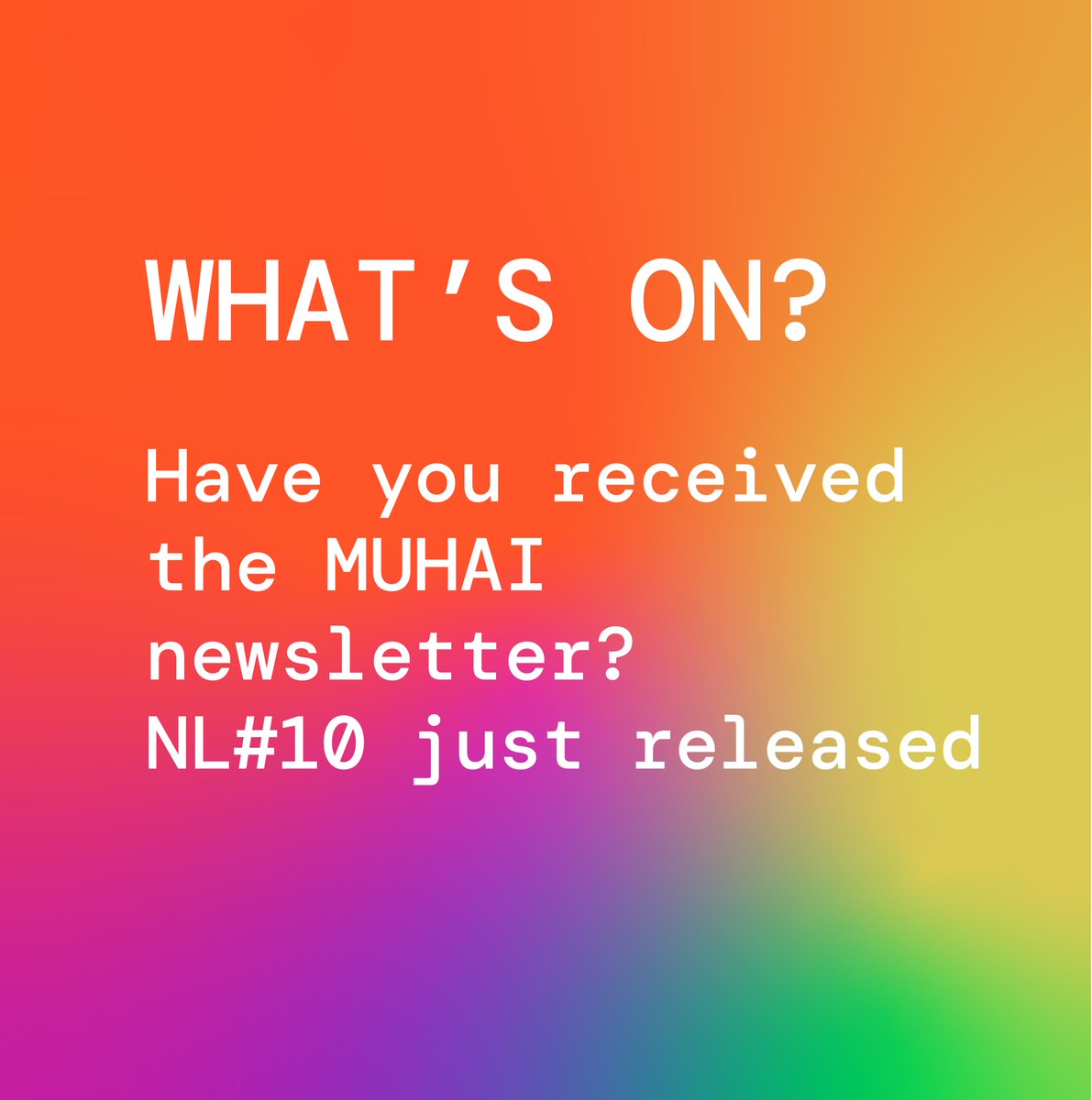 📨You've got mail.

If not, you never know what you are missing. The tenth issue of MUHAI #newsletter has just been delivered! 

Subscribe to be updated (bit.ly/435tBvs)!

#AI #cooking #HistoryofArtificialIntelligence #icaart24 #eswc24 #researchEU #EUeic #eicaccelerator