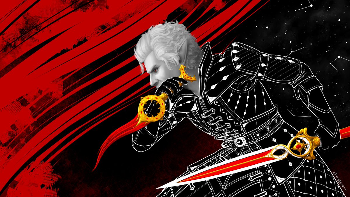 stars and blood
#BG3 #BaldursGate3 #Astarion