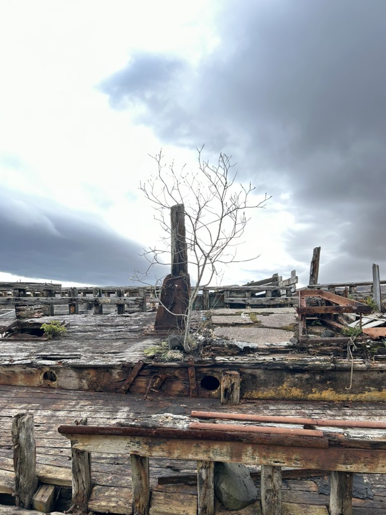 #woodensday #IsleofMull #Salen #Shipwreck