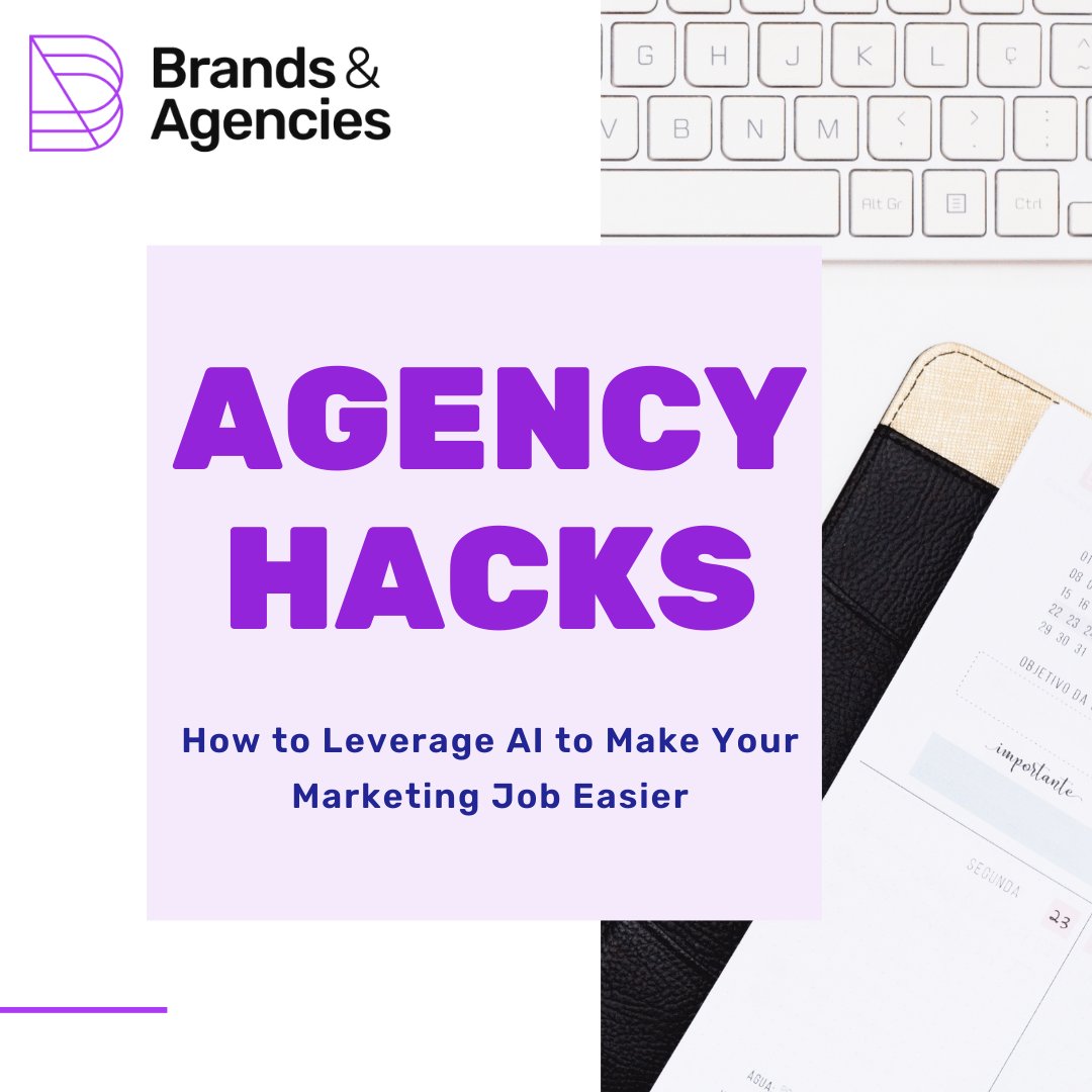 brandsagencies's tweet image. Grab a cuppa and cosy up because this week&apos;s Agency Hacks is gonna knock your socks off! 🙌

From time-saving tricks to unlocking hidden insights in your data, Joanna Rammell from Evoluted is your guide to AI. Read more here: loom.ly/2CtLP-8

#AI #marketing #AgencyHacks