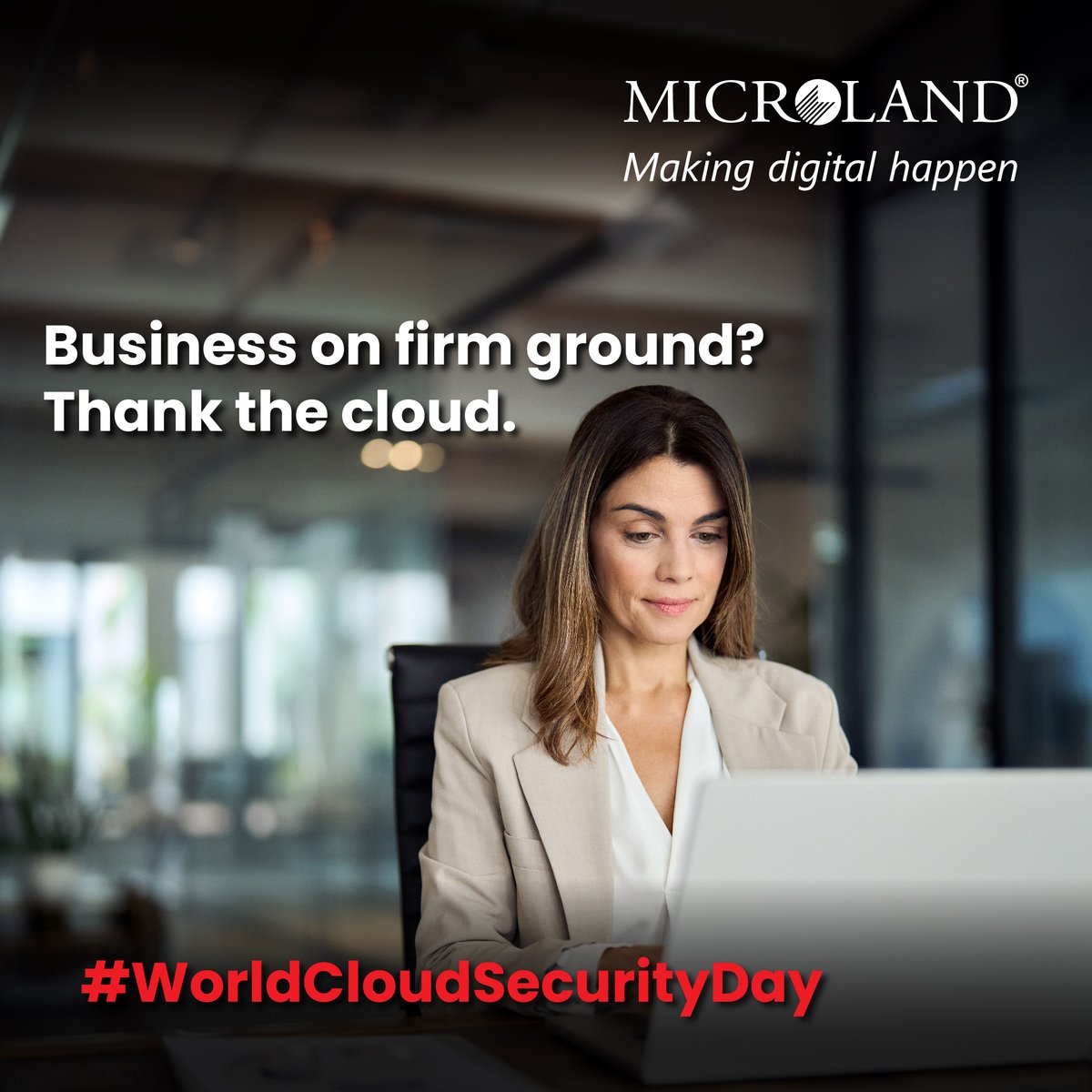 At Microland, we believe security is paramount, as evidenced in our cloud management services where security is a key component. We ensure that an enterprise is equipped to operate and deliver uninterrupted. #WorldCloudSecurityDay #CloudSecurity #CloudTechnology