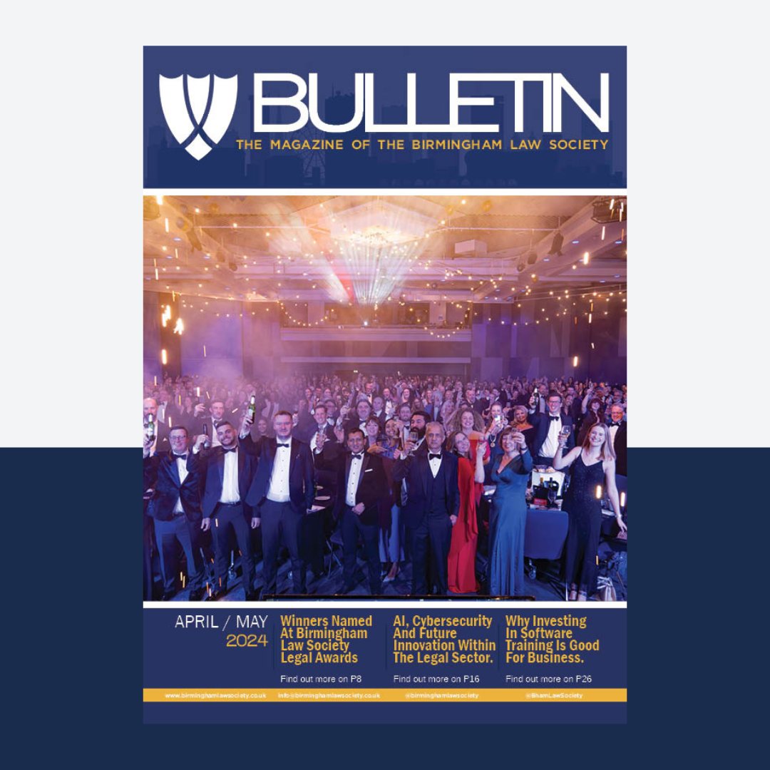 The April/May issue of Bulletin is now live! 📃 Read now via bit.ly/3xm9vmD