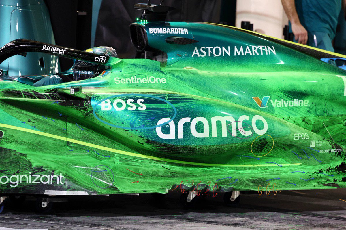 berrageiz's tweet photo. #F1 #FUnoAT #JapaneseGp 🇯🇵
#AstonMartin fa sul serio. Per #Suzuka il progettista britannico #DanFallows ha voluto anticipare alcuni aggiornamenti. Come sappiamo in queste wing car il fondo è una macro componente fondamentale per la generazione del carico e la stabilita di> https://t.co/H1q5vBic2Z