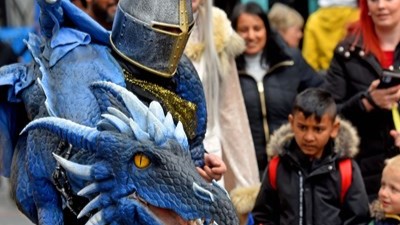 Join us at Leicester's Old Town on 20th April! We're gathering to celebrate St George's Day and our rich heritage & history. Share your stories and let's explore why Leicester's past is so vital for our future. Don't miss out on this journey through time! soarsound.uk/soar-sound-at-…