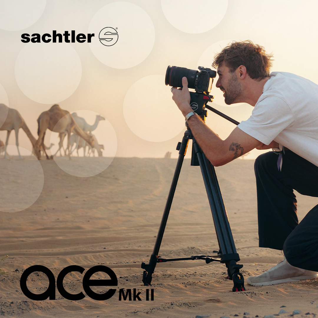 💥 NEW LAUNCH 💥 Introducing the next generation of Sachtler Ace MkII tripod systems: the Ace XL Mk II and the Ace M Mk II - designed to offer operators exceptional stability and smoothness with every shot. Discover the range on our website 👇 bit.ly/49rCwdQ