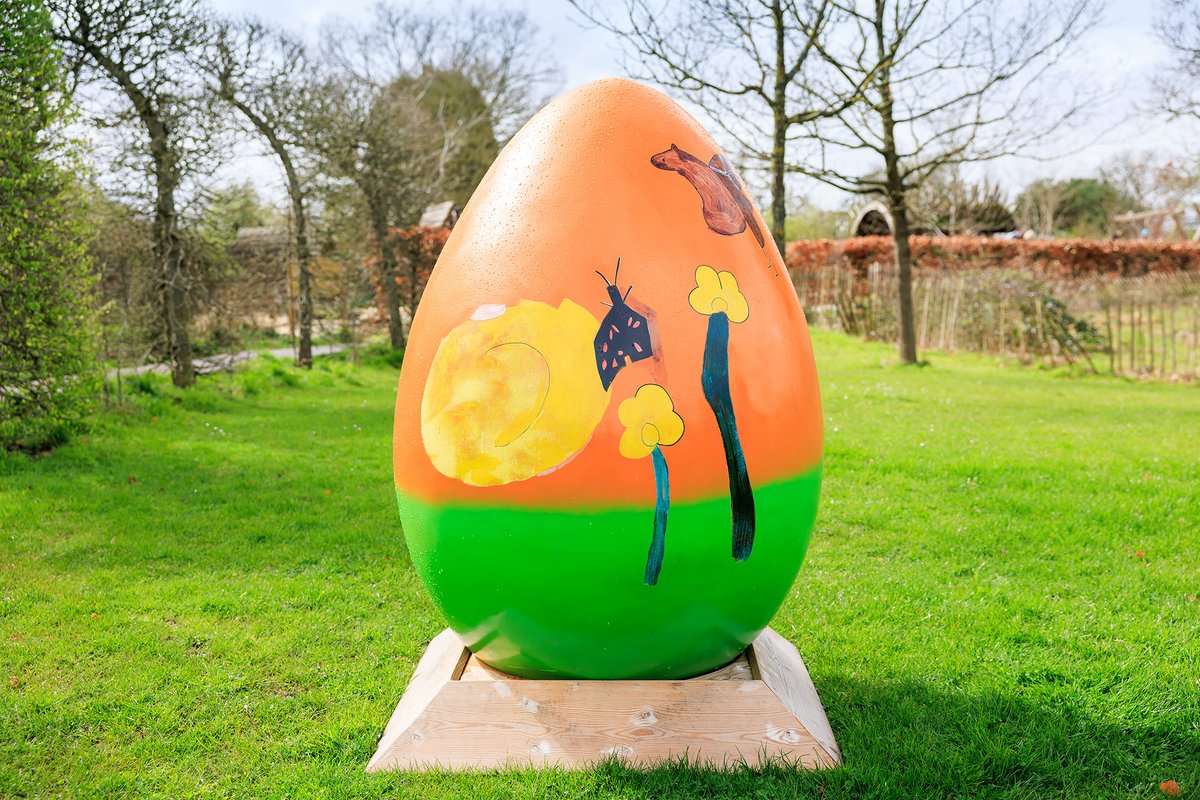 Congratulations to our Easter Egg Design Competition winners who saw their spring, nature, and pollinator-inspired creations at RHS Wisley on Friday! Join the fun with the Giant Easter Egg Hunt and discover these 'egg-cellent' designs around the garden rhs.org.uk/gardens/wisley…