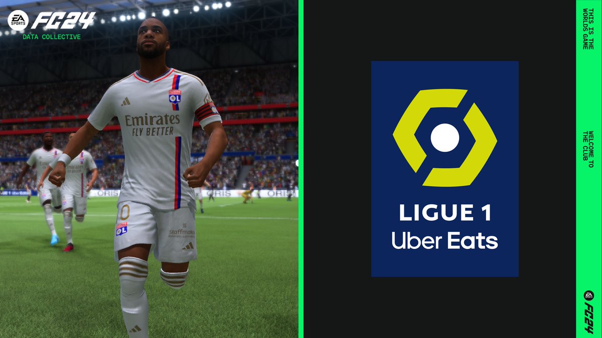 .@EASPORTSFC is looking to add @Ligue1UberEats experts to our data community - the FC Data Collective! 🇫🇷⚽️ Join the conversation & help determine player attributes and other player & team data in #FC24 as a Data Reviewer. Find out more👉fc-datacollective.ea.com/talentscout/