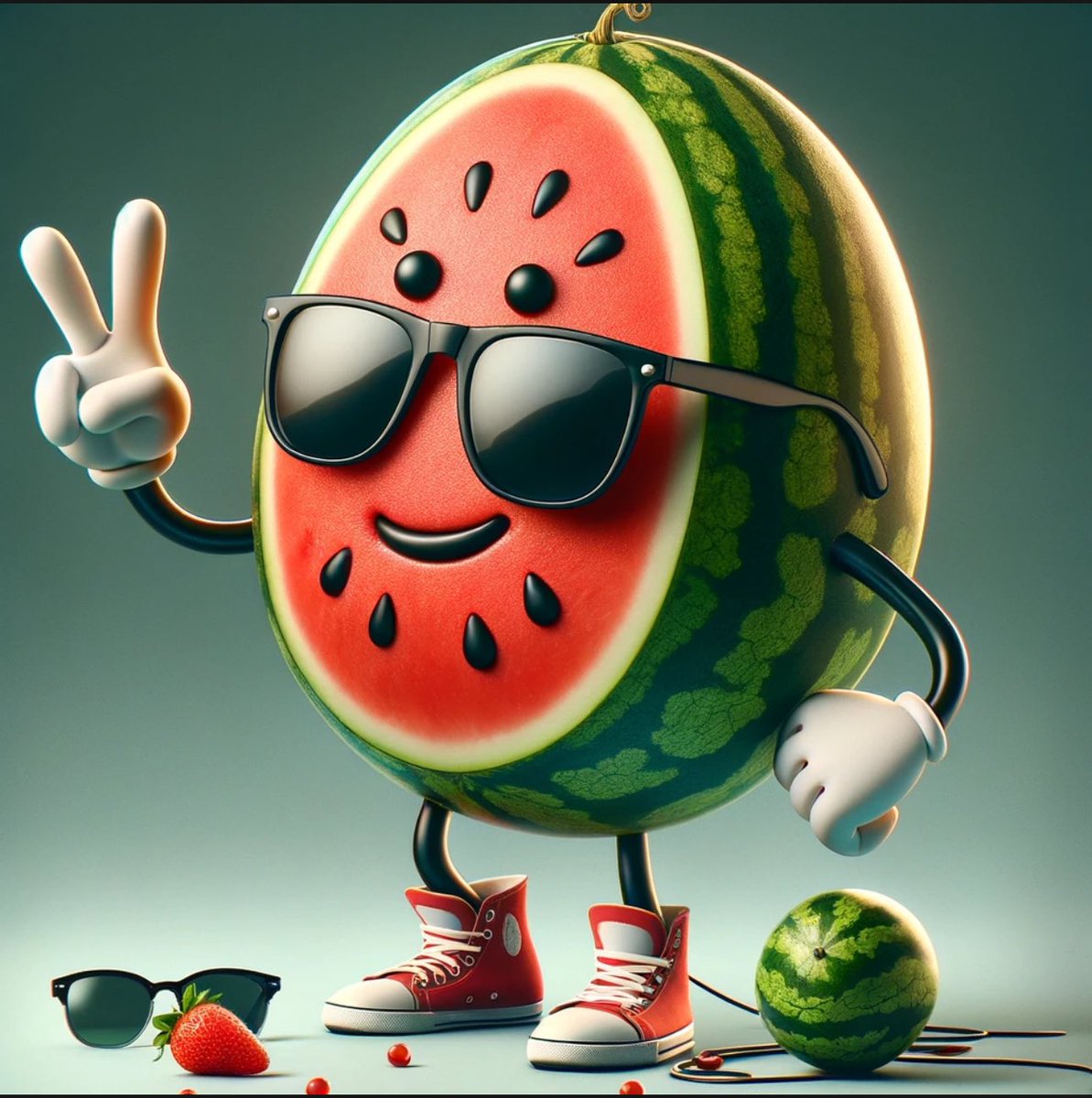 🍉🍇Fruit of the Day🍒🍓 

Why did the watermelon start a business? It wanted to be a fruitpreneur! 🍉💼 #fruits404 #fruitoftheday