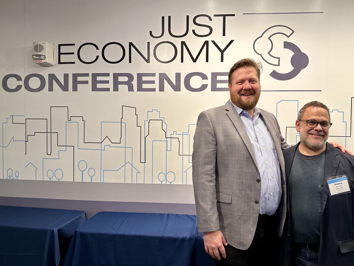 The day is finally here! President and CEO Jesse Van Tol and CCMO Andrew Nachison would like to welcome you to NCRC's 2024 #JustEconomy Conference! hubs.ly/Q02rz40v0