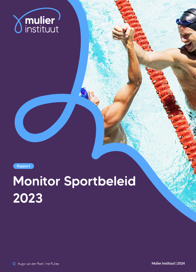 Voor het sportbeleid in Nederland ontbreekt een langetermijndoel. Het is onduidelijk op welk spoor het sportbeleid zit en wáár we wanneer willen zijn. Voor bewegen is er wel een langetermijndoel, maar is niet in kaart gebracht hoe we daar kunnen komen.
👉mulierinstituut.nl/actueel/nederl…