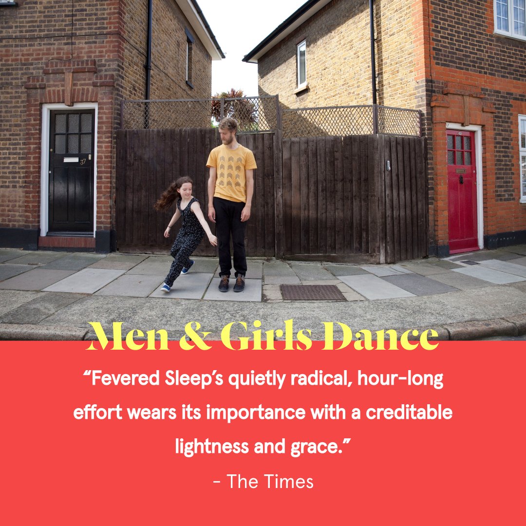 10 Days until our first night of Men & Girls Dance at @theforumbarrow. We hope to see you there. theforumbarrow.co.uk/event/fevered-…