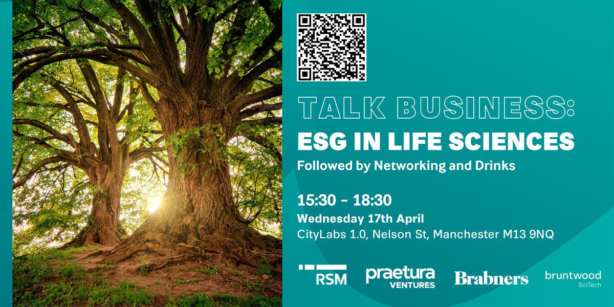 Join us for an insightful discussion on ESG in Life Sciences! 🌱💼 Don't miss out on this opportunity to learn from industry experts and network with fellow professionals. Register now: bit.ly/43zYqKw #ESG #LifeSciences #Sustainability #BusinessTalks