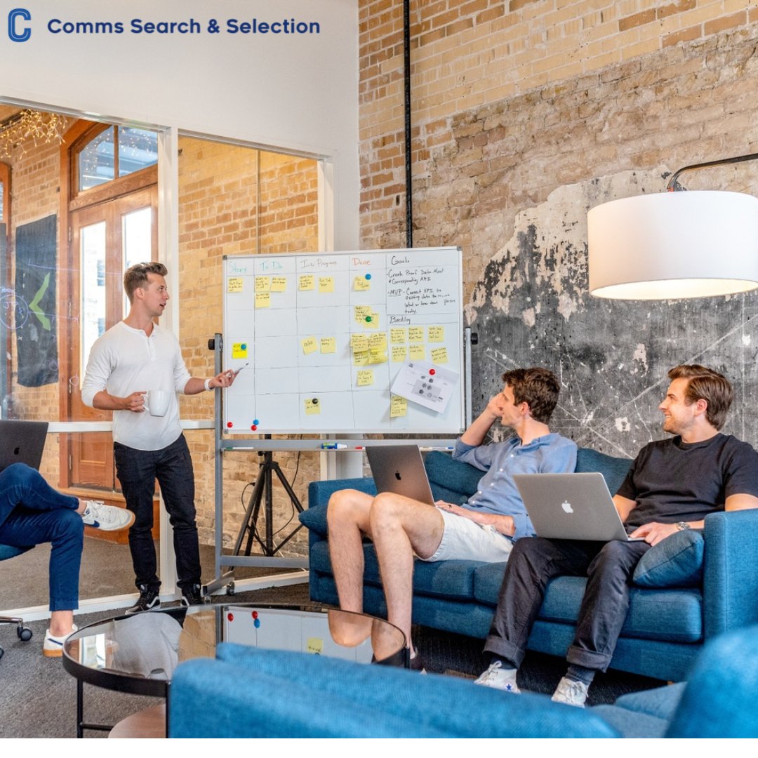 Comms Search & Selection tweet media