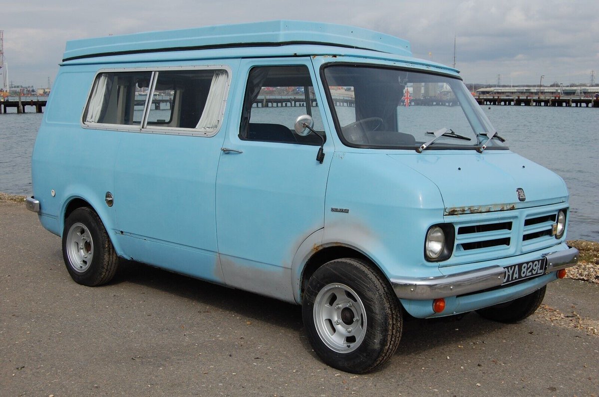 1973 Bedford CF Camper van 
Ad – on eBay here >> bit.ly/3PKBxhY 

#bedford #classiccamper #classiccar #classiccarforsale #ad