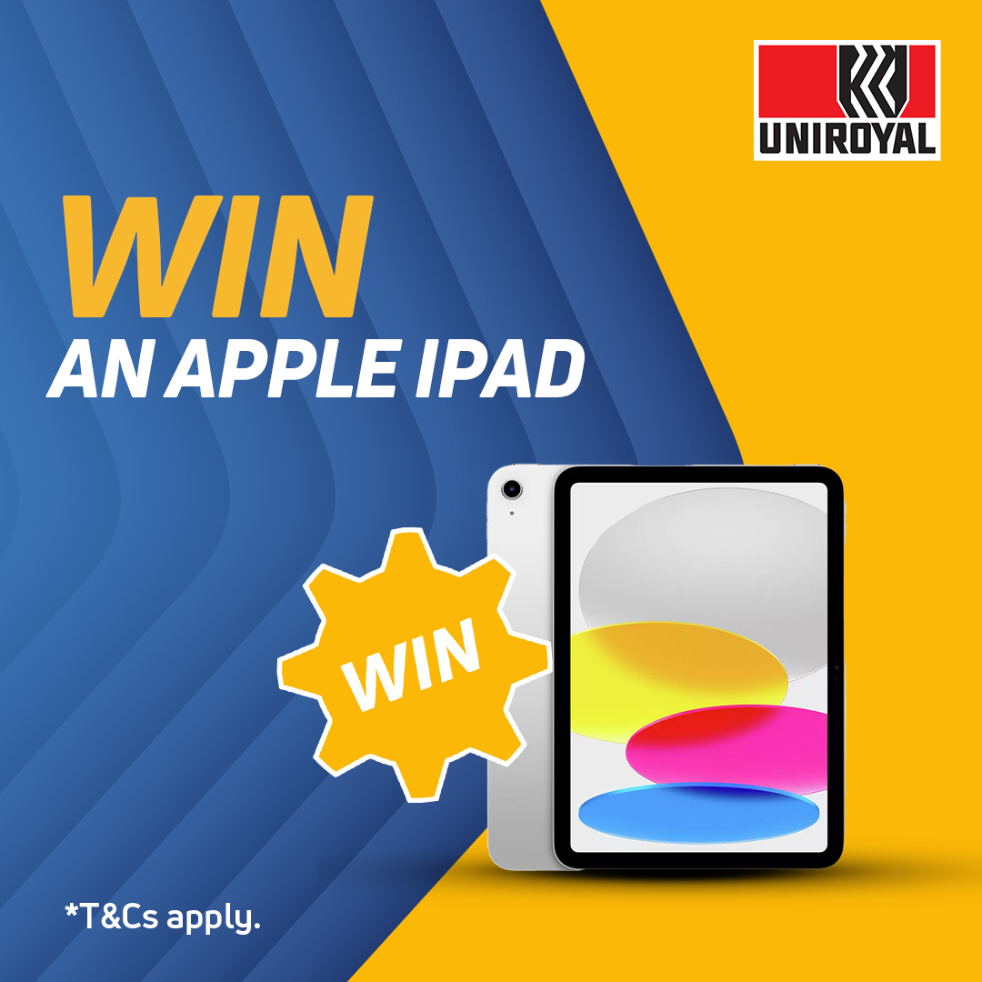 It's COMPETITION time and you can win an Apple iPad 2022 in silver thanks to Uniroyal😮 All you have to do is like this post and tag a friend in the comments! Full T&C's👇