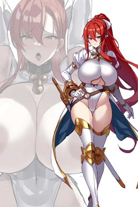 スタンダードくっころ女騎士ルヴィアちゃん 
