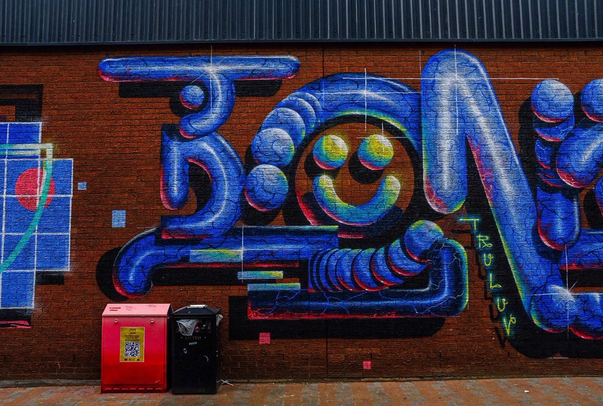 We cannot wait to welcome even more murals to the walls of the city centre this May with the return of Bring The Paint festival! For more details, check out our website: bringthepaint.co.uk