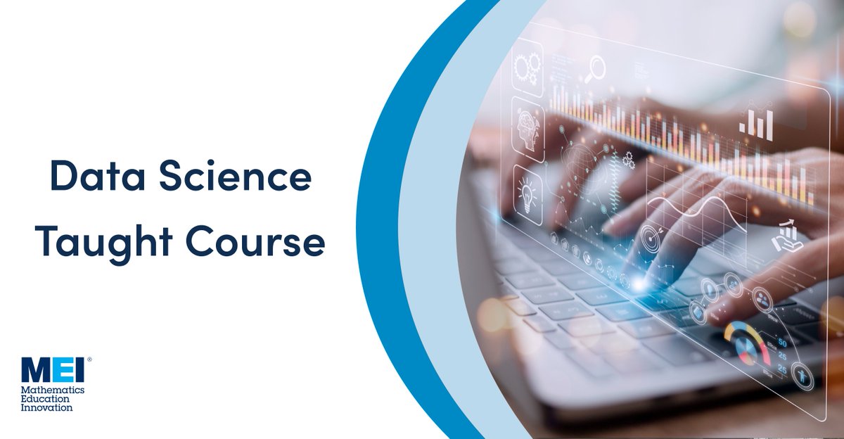 There is still time to sign up your students for our Data Science Taught Course starting 15 April Each lesson will focus on a particular aspect of data science and include opportunities for students to explore some coding tasks using Python Book now 👉ow.ly/lRmG30sAR7J