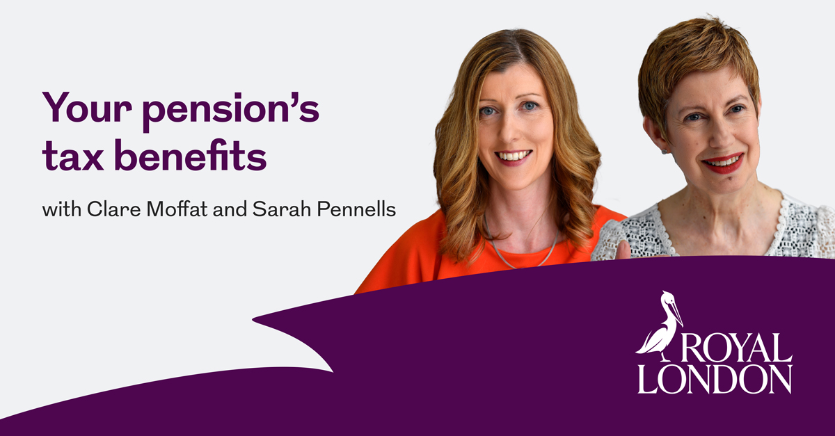 Our latest webinar covered all you need to know about your pension’s tax benefits. Hear from Clare Moffat & Sarah Pennells about tax relief, annual allowance & making the most of your pension. 📺 Click the link to watch the recording now: ow.ly/Lk2p50QYu2b