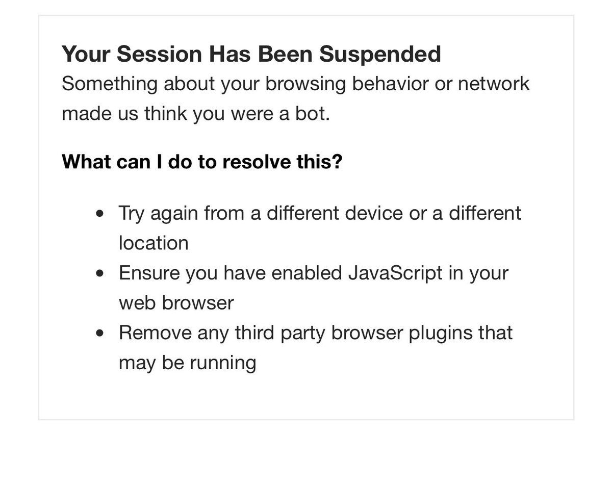 Oh <a href="/TicketmasterUK/">ticketmasteruk</a> You continue to impress me with how crap your service is…