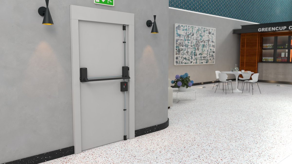 What is a Fire Door? 🔥 🚪    buff.ly/48Tgr7R

To summarise, a Fire Door provides access from one space to another whilst protecting inhabitants, and the building, from the spreading of heat, smoke and fire.

#FireDoors #FireDoorInspection #FacilitiesManagement