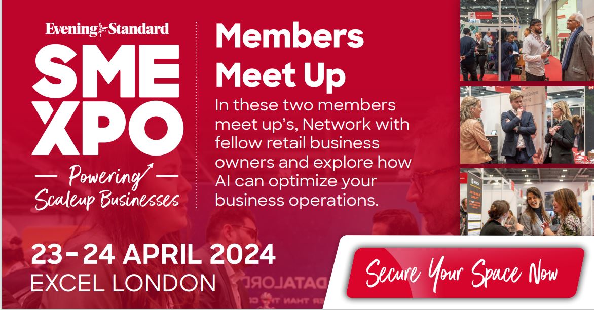 Join us for exclusive meet-up sessions, if you're passionate about retail or curious about AI, we've got sessions just for you at SME XPO! Connect with fellow entrepreneurs, and expand your network. #SMEXPO2024 #Retail #AI #networking 👉 Your free ticket lnkd.in/ds5WuU9A