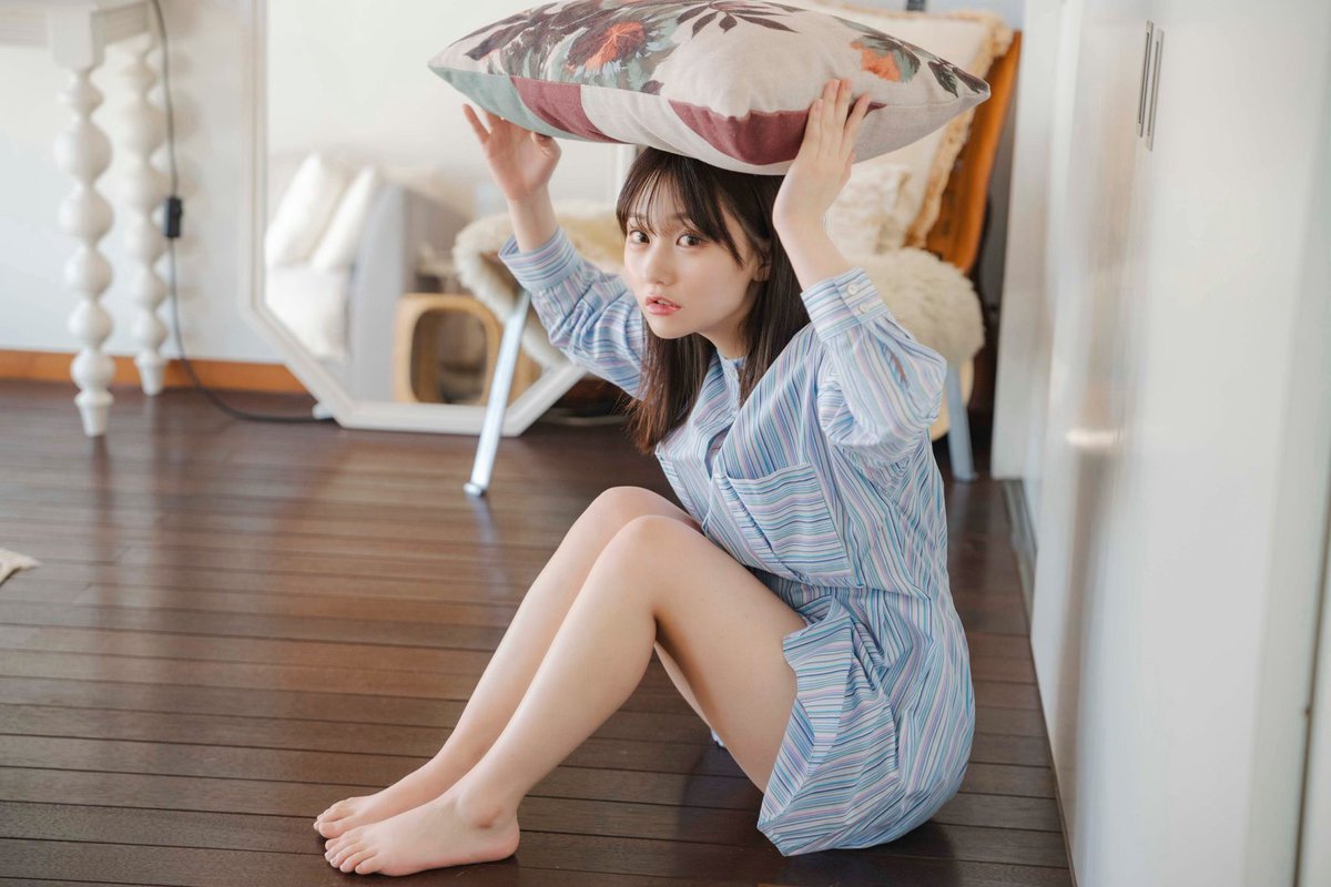 帰ったら家にみくりんがいたって4コマ