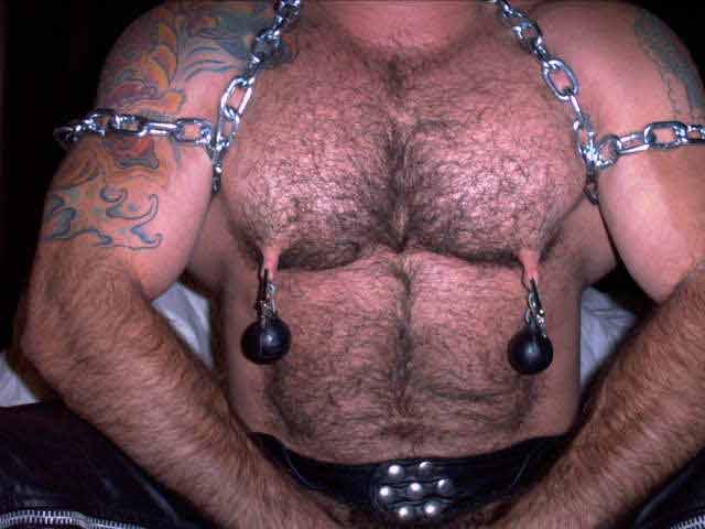 you like this guy to handle more weight on his tough nipples