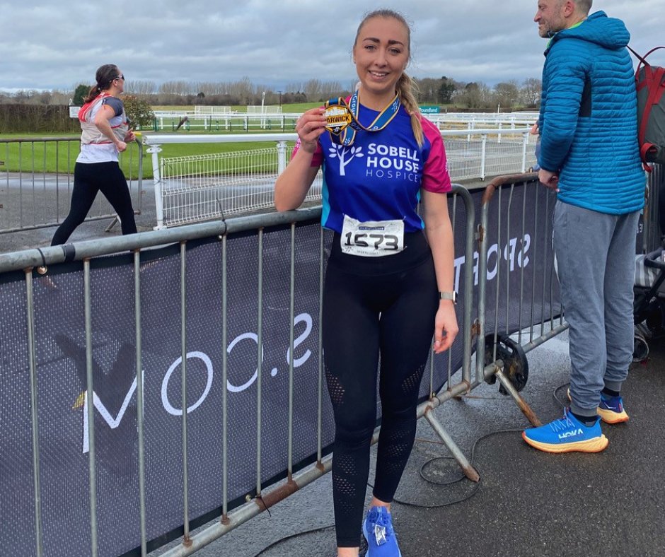 Meet Emma! She will be running the #LondonMarathon this month in aid of Sobell House! Emma, you’re an absolute superstar! 🌟 If you’d like to support Emma’s marathon, make a donation 👉 justgiving.com/page/emma-hunt…