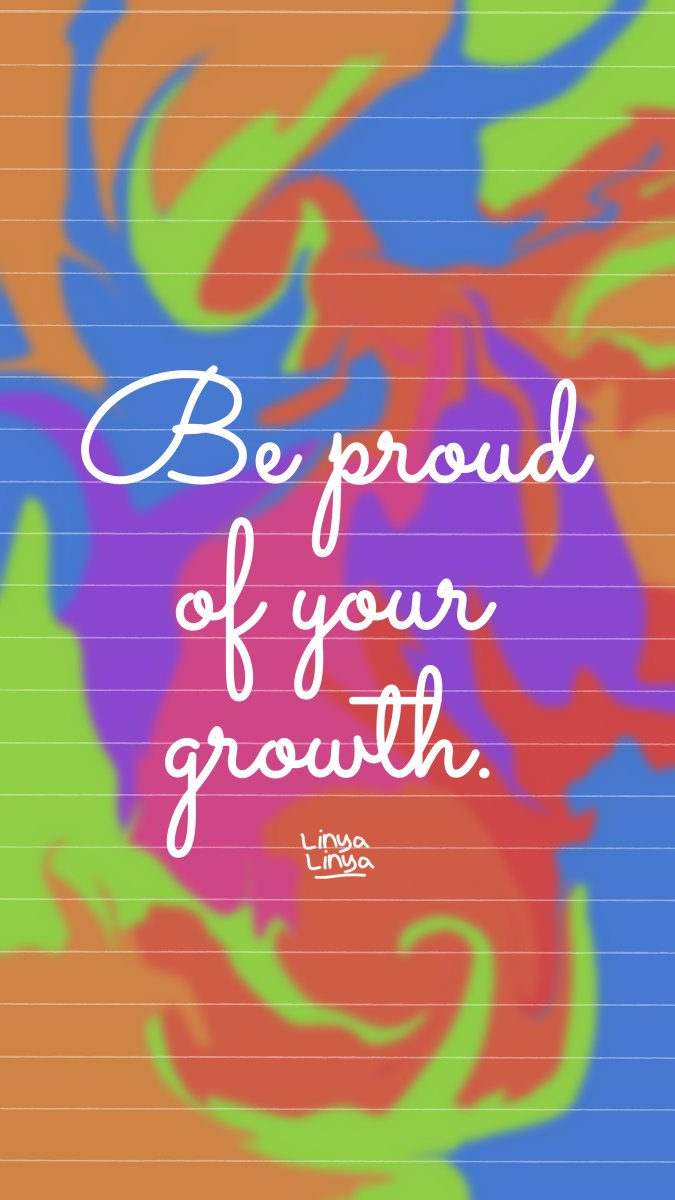 I’m proud of you. ✨

Download the FULL wallpaper from our IG Story or Highlight! We’ll release Linya-Linya #WallpaperWednesdays weekly for additional motivation and inspiration!⁠