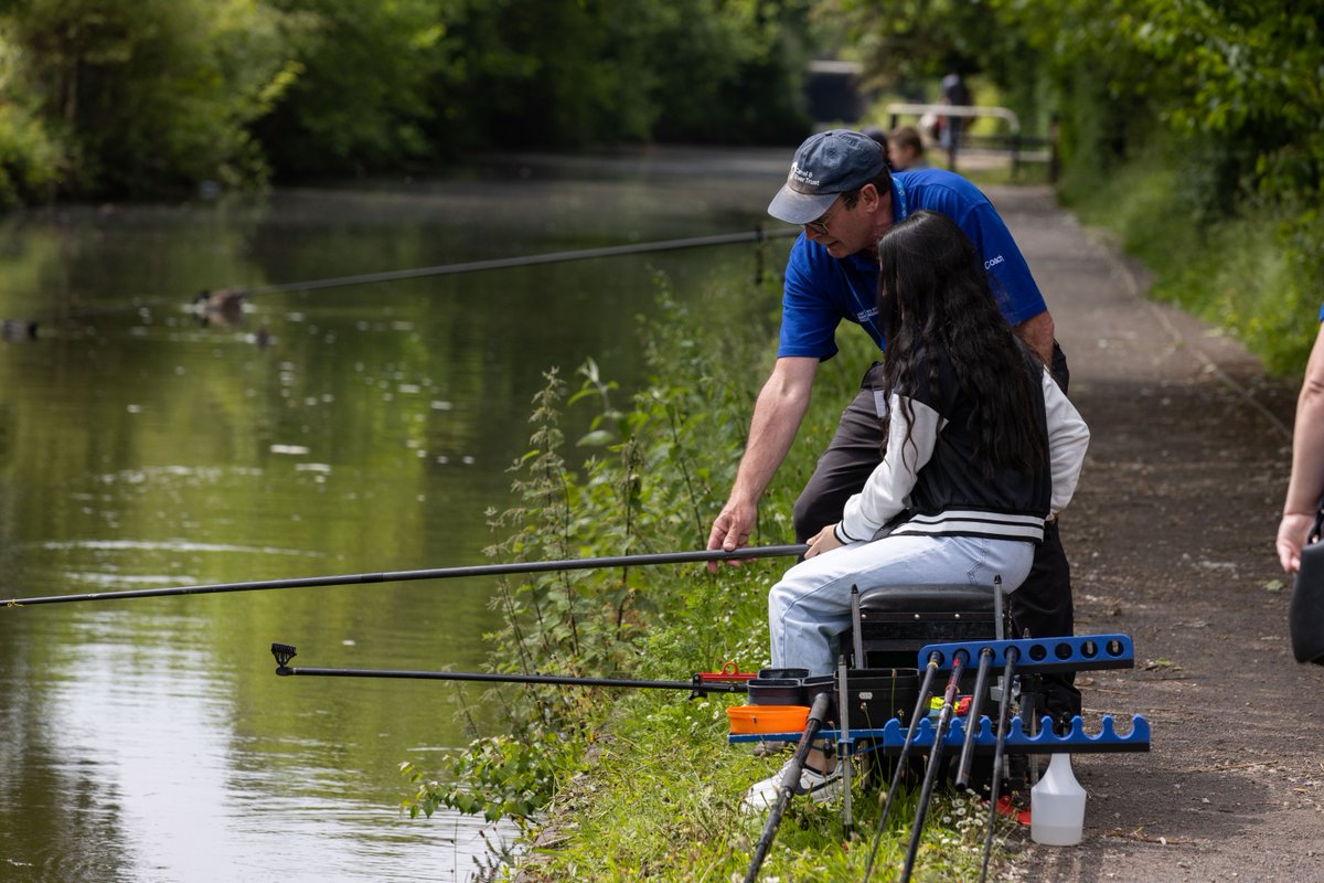 If you have a keen interest in angling, consider putting that passion to use as a #LetsFish coach 🎣 To learn more, sign up for this weekend’s seminar, where guest speakers such as Simon Mottram and John Ellis will share their expertise. Register here 👉 ow.ly/mFpn50R6nHZ