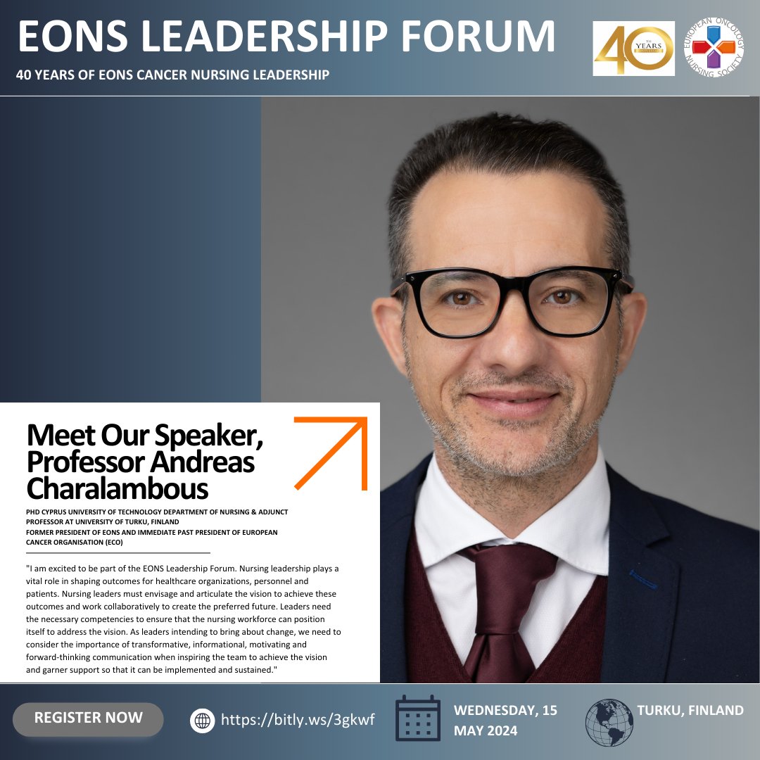Join us at the Leadership Forum on May 15, 2024, where Professor Andreas Charalambous will explore the role of communication in cultivating a healthy work environment. 🗣️ 🟠 Register here at: bitly.ws/3aBpg 🟠 Download the programme: bitly.ws/3gM6V