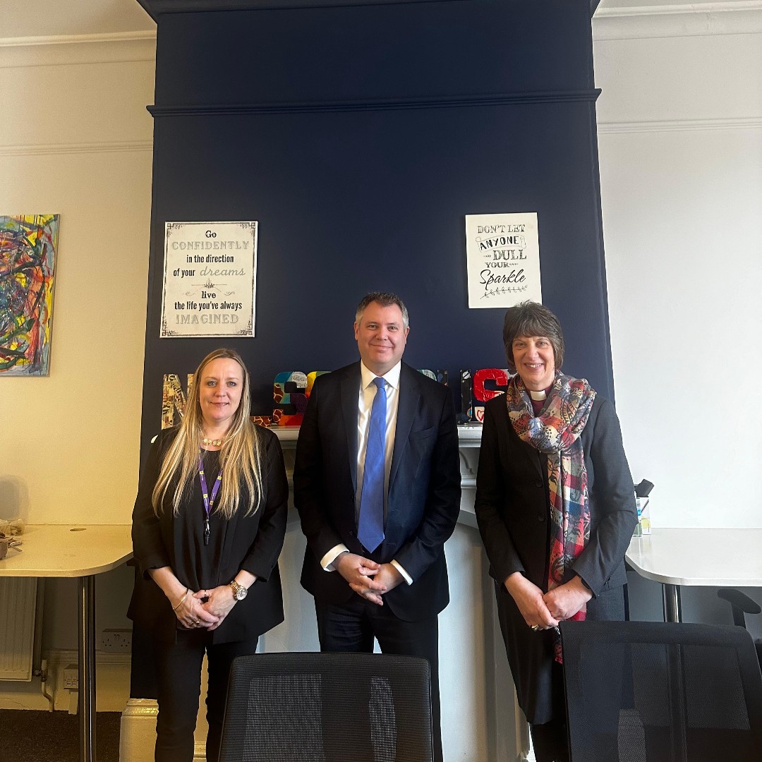 A big thank you to the Prisons’ Minister, Edward Argar and Bishop Rachel @GlosDioc for visiting our Gloucester Women's Centre and @HMPEastwoodPark. We were delighted to showcase the vital work of The Nelson Trust, and highlighting the life-changing support we provide.