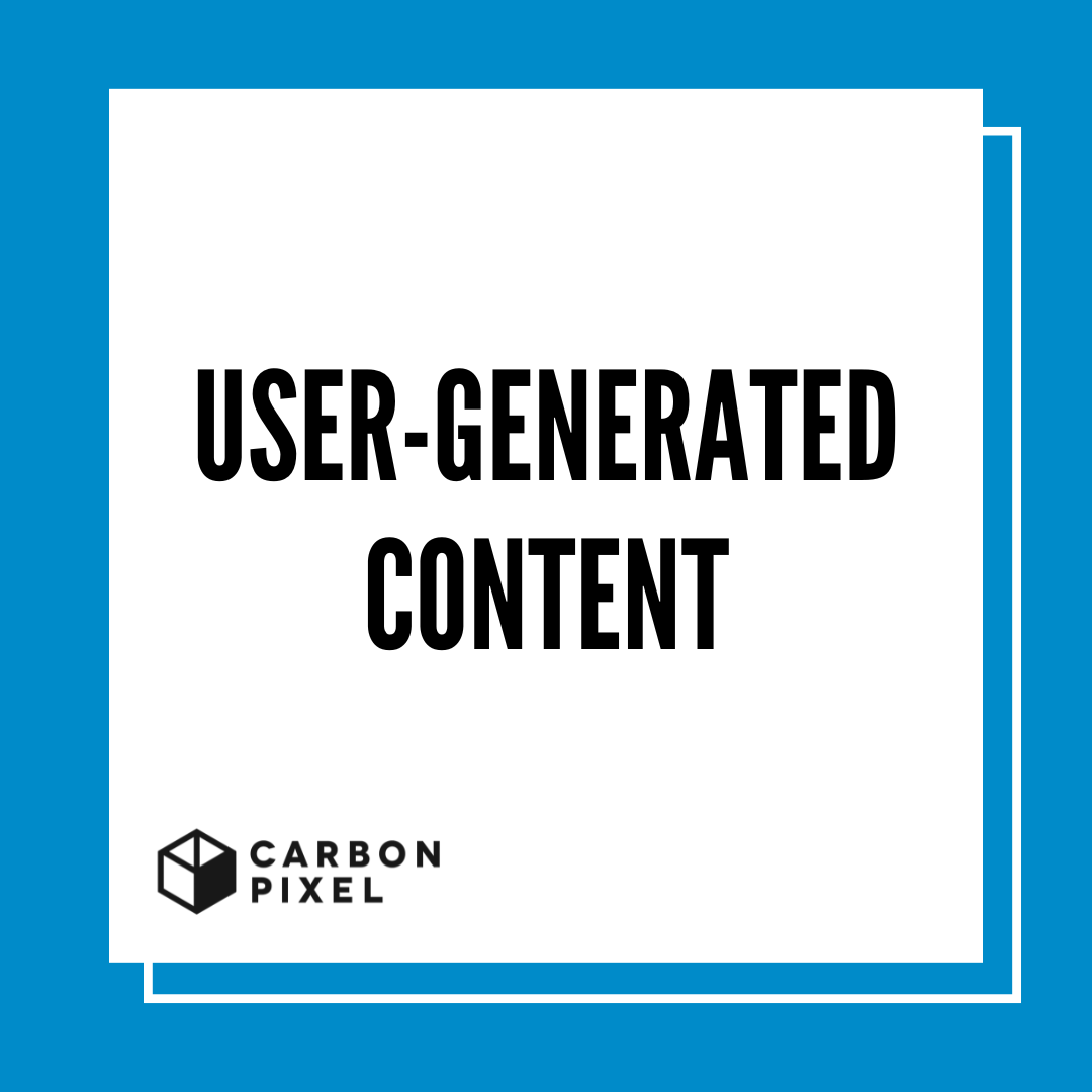 86% trust UGC over influencer promos. UGC = content by people, not brands. Let's boost your brand with UGC!

Contact us: ☎️ 01752 651414 📨 info@carbon-pixel.com

#digitalmarketing #socialmedia #marketingagency