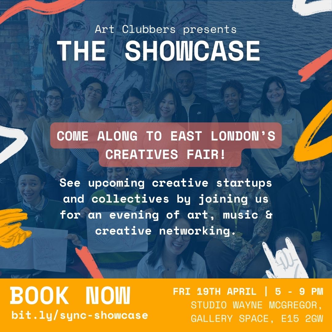 🎨 Dive into a world of creativity and innovation at our electrifying networking event in East London! 🚀 Join us for a night of art, music, and boundless opportunities to connect with fellow creatives! Don't miss out – reserve your spot now!! bit.ly/sync-showcase