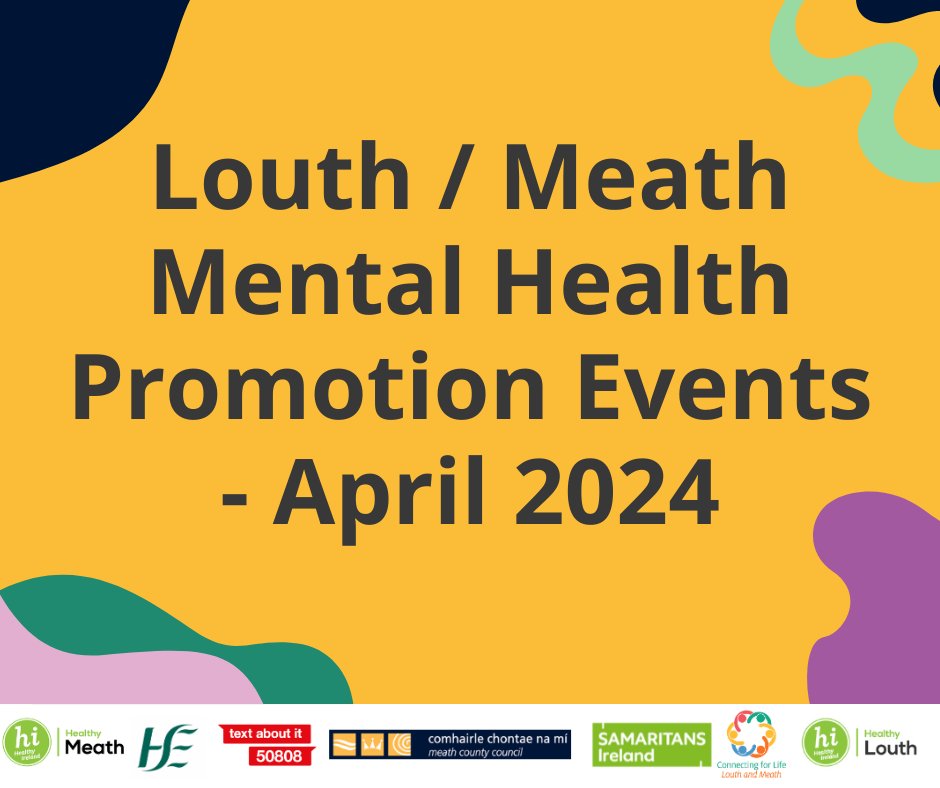 Healthy Meath, in collaboration with Healthy Louth and the Louth/Meath Connecting for Life Implementation Group, has come together to provide a monthly localised mental health promotion calendar.

See bit.ly/MentalHealthEv…

#MeathMentalHealth #HealthyMeath