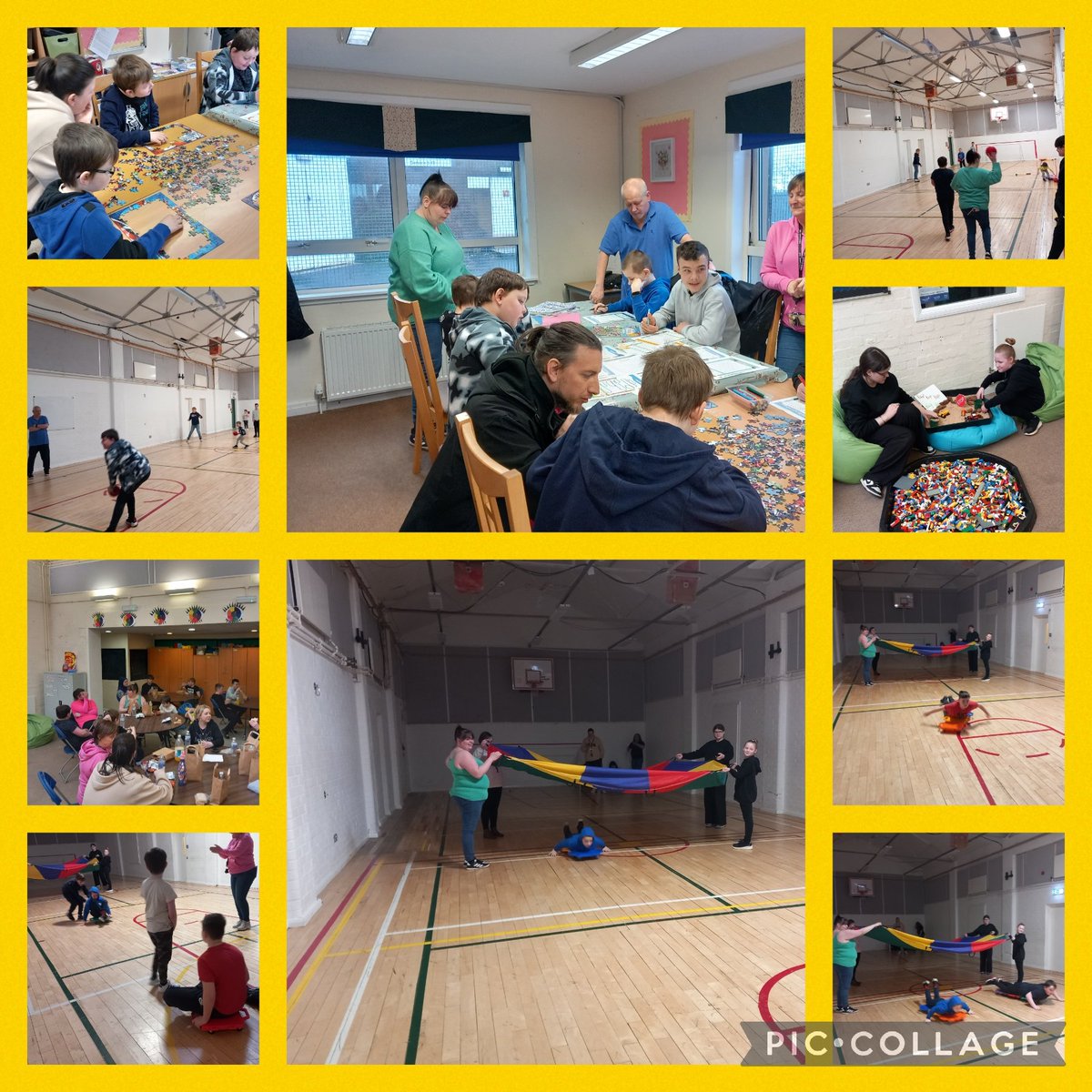 IWBS_Family's tweet photo. What a great first day of our Easter programme. All the families had a great time. It was so nice to see so many families join us. https://t.co/Ek6g4Nse6l