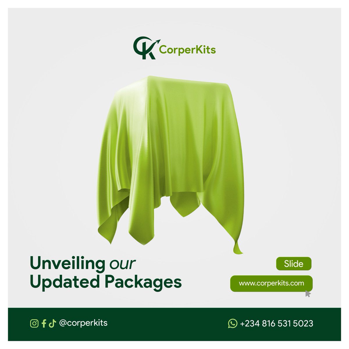 corperkits's tweet photo. Exciting news, Corpers! We’re thrilled to unveil our updated packages, ensuring top-notch quality and service for all. Swipe through to discover our revised prices. 

Visit our website for the latest updates, and order placements. Thank you for sticking with us thus far.
#nysc https://t.co/R9J4qxTlT6