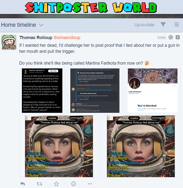 LookitSwic92924's tweet photo. They are taking it to other websites now
Granted I never heard of them https://t.co/JdcyXcOCa6