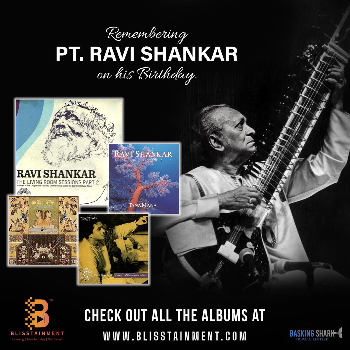 Honoring the sitar maestro, Pandit Ravi Shankar, on his birth anniversary.
#PanditRaviShankar #SitarMaestro #BirthAnniversary #IndianMusicLegend #RaviShankarTribute