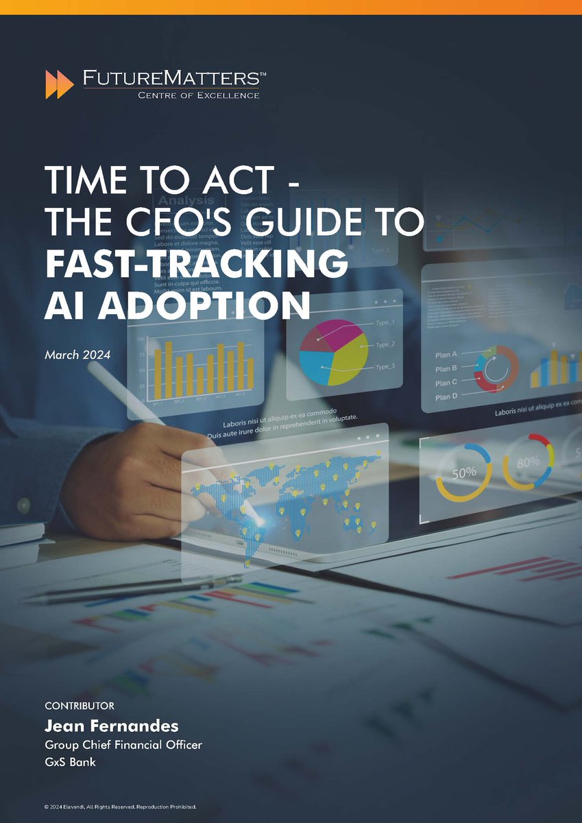 Amidst the AI hype, what does it truly take to drive tangible results? This indispensable guide is designed for CFOs seeking answers, offering practical tips to successfully incorporate AI into your business operations: elevandi.io/insights/time-…